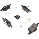 2000 Volvo S80 Brake Pad Set 5
