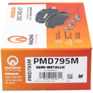2000 Volvo S80 Brake Pad Set 2