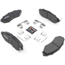2000 Daewoo Lanos Brake Pad Set 5