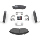 2000 Daewoo Lanos Brake Pad Set 3