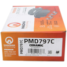 Magma PMD797C Brake Pad Set 2