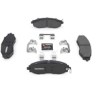 2000 Daewoo Lanos Brake Pad Set 1