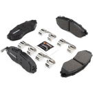 2000 Daewoo Lanos Brake Pad Set 5