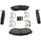 2000 Daewoo Lanos Brake Pad Set 3