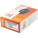 2000 Daewoo Lanos Brake Pad Set 4