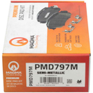 2000 Daewoo Lanos Brake Pad Set 2