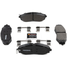 2000 Daewoo Lanos Brake Pad Set 1