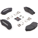 2000 Mazda Protege Brake Pad Set 5