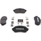 2000 Mazda Protege Brake Pad Set 6
