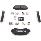 2000 Mazda Protege Brake Pad Set 3