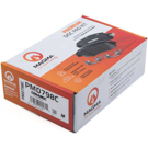 2000 Mazda Protege Brake Pad Set 4
