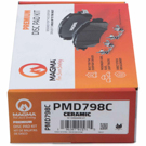 2000 Mazda Protege Brake Pad Set 2