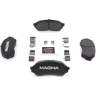Magma PMD798C Brake Pad Set 1