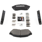 2000 Mazda Protege Brake Pad Set 3