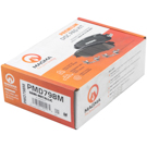 2000 Mazda Protege Brake Pad Set 4