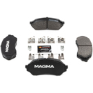 2000 Mazda Protege Brake Pad Set 6