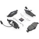 2000 Mercury Cougar Brake Pad Set 5