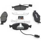 2000 Mercury Cougar Brake Pad Set 6