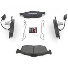 2000 Mercury Cougar Brake Pad Set 3