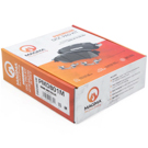 2000 Mercury Cougar Brake Pad Set 4