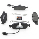 2000 Mercury Cougar Brake Pad Set 1