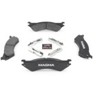 2007 Ford E Series Van Brake Pad Set 6