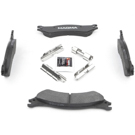 2007 Ford E Series Van Brake Pad Set 3