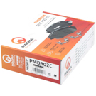 2007 Ford E Series Van Brake Pad Set 4