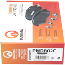 2007 Ford E Series Van Brake Pad Set 2