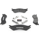 2007 Ford E Series Van Brake Pad Set 1