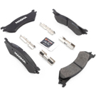 2007 Ford E Series Van Brake Pad Set 5