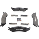 2007 Ford E Series Van Brake Pad Set 6