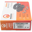 2007 Ford E Series Van Brake Pad Set 2