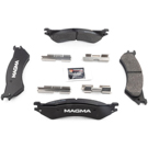 2007 Ford E Series Van Brake Pad Set 1