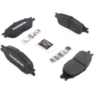 2000 Ford Windstar Brake Pad Set 5
