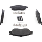 2000 Ford Windstar Brake Pad Set 3