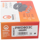 Magma PMD803C Brake Pad Set 2