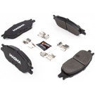 2000 Ford Windstar Brake Pad Set 5