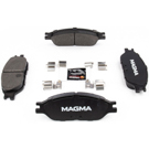 2000 Ford Windstar Brake Pad Set 6