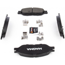 2000 Ford Windstar Brake Pad Set 3