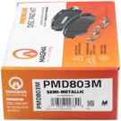2000 Ford Windstar Brake Pad Set 2