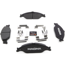 Magma PMD804C Brake Pad Set 6