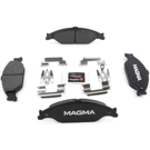 2000 Ford Mustang Brake Pad Set 6