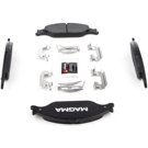 2000 Ford Mustang Brake Pad Set 3
