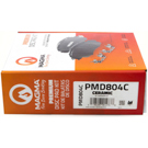 Magma PMD804C Brake Pad Set 4