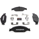 2000 Ford Mustang Brake Pad Set 1