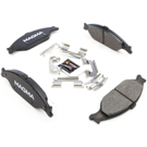 2000 Ford Mustang Brake Pad Set 5