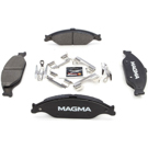 Magma PMD804M Brake Pad Set 6