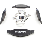 2000 Ford Mustang Brake Pad Set 3