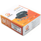 2000 Ford Mustang Brake Pad Set 4